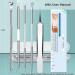 Acne Pimple Extractor Kit Premium Blackhead Remover Straight Tweezer Blemish Removal Tools Whitehead Pore Clean No Rust Stainless Steel - Buy Online on GoSupps.com