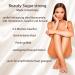 Double Pack Sugaring Sugar Paste Beauty Sugar Strong 2 XXL Tins of 500 g 600.00 g (Pack of 2) - Buy Online on GoSupps.com