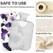 Galaxy Butterflies Hot Water Bottle - 2L Heating Bag for Pain Relief & Sore Muscles | Ideal for Arthritis - Buy Online on GoSupps.com