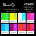 Mehron Paradise Makeup AQ Refill (.25 oz) Dark Matter Neon UV Blue - Neon Clear/Blue UV - Buy Online on GoSupps.com
