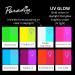 Mehron Paradise AQ Face & Body Color (40g) - Black Light Reactive Makeup for Face Body & Hair - Vulcan - Buy Online on GoSupps.com