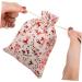 PLAFOPE Chrismas Bags 16pcs Candy Buggy Bag Candy Bags Christmas Linen Bags Christmas Bag Cute Christmas Deer - Buy Online on GoSupps.com