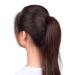 100 Pack Black Hair Elastics Hair Ties Ponytail Holders - 1.97x0.1 Inch - Small Elastic Hair Bands - Buy Online on GoSupps.com