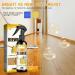 Natural Micro-Molecularized Beeswax Spray 2024 New Natural Wood Floor Cleaner and Polish Multi-functional Original Beeswax Furniture Polish Spray Care Wooden Furniture Wooden Floors (1) - Buy Online on GoSupps.com