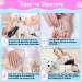 Buy Washable Dog Hair Color Wax - Temporary Pet Safe Hair Cream for Large Puppies | Funny Gifts for Pet Lovers - Independence Day Accessories (White - Buy Online on GoSupps.com