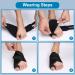 Yasdyri Bunion Corrector - Big Toe Pain Relief & Straightening Splint for Men and Women (Black - Left) - Buy Online on GoSupps.com