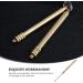 Titanium Alloy Ear Digger Kit - Ear Wax Removal Tool with Keychain | Ear Cleaner and Ear Pick for Earwax Removal - Buy Online on GoSupps.com