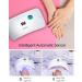 SUNUV SUN8 Pink Gel UV LED Nail Lamp 36W with Auto Sensor and 3 Timers - Buy Online on GoSupps.com
