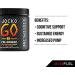 Jocko GO Pre Workout (Mango Mayhem) - Keto-Friendly Nootropic Blend with Vitamin C, L-Theanine, Caffeine, and More - Supports Muscle Pump, Endurance, and Recovery - 30 Servings - Buy Online on GoSupps.com