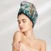 Buy Watercolor Sea Turtle Hair Towel Wrap | Quick Drying Towel Turban for Effortless Hair Care - Buy Online on GoSupps.com