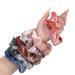 Rainspire Velvet Big Hair Scrunchies 6 Pack - Soft Hair Ties for Women/Girls in Light Colors - Perfect Hair Accessories for All Hair Types - Buy Online on GoSupps.com