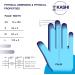 Kashi Scientific Disposable Nitrile Exam Gloves - 4 mil, Powder-Free, Latex-Free, Blue - X-Small, 100 Count - Food Safe Gloves - Buy Online on GoSupps.com