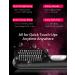 Cordless Portable Hair Straightener Brush - Fast Heating USB Hot Comb for Quick Touch-Ups & Travel - Anti-Scald Lightweight & Safe - Buy Online on GoSupps.com
