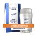Secret Clinical Strength Antiperspirant and Deodorant Clear Gel Stress Response 1.6 Oz. (Pack of 4)