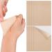Didiseaon Patch Correcteur Autocollant pour Tatouages et Cicatrices 10 Pcs Taille Standard en Tissu Non Tiss Auto-adh sif Beige Naturel R utilisable pour Corps et Visage