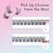 DIY Cluster Lashes 156 pcs D Curl 10-16mm | Soft Volume Individual Lash Extensions - Rose 1 - Buy Online on GoSupps.com