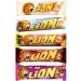 Lion Bar 5 Flavour Bundle - Original Coconut Peanut White Brownie Style - Boxed Treatz (40g 5 Flavour 20 Pack) 5 Flavour 20 Pack 40g - Buy Online on GoSupps.com