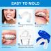 Moldable Mouth Guards for Night Teeth Clenching - TMJ Relief, Bruxism Prevention - Custom Fit, 4 Count - Buy Online on GoSupps.com