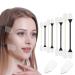 Face Lifting Tape Ultra-Thin Invisible Face Lift Sticker Face Tape for Instant Face Hiding Facial Neck Wrinkles V-face Tightening Lifting Saggy Skin 8 Bands 40 Tapes