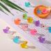Buy Tiopeka Mini Duck Figures - 100 Colorful Tiny Resin Ducks for DIY Projects Aquariums Gardens & Dollhouses | Perfect Decor & Gift Ideas - Buy Online on GoSupps.com
