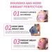 Natural Breast Enlargement Keratin Peptide Protein Patch - 6PC | Nourishing & Lifting Paving for Enhanced Curves - Buy Online on GoSupps.com