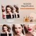 Trifold Makeup Vanity Mirror with Lights and Makeup Brush Set - White | [Your Brand Name] - Buy Online on GoSupps.com