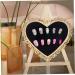 Housoutil 1pc Nail Display Board Wooden Stand Monitor Accessories Detachable Finger Nail Tips Holders Nail Color Chart Stand Manicure Tools Monitor Stands Exhibition Board Sample 26x18cm Assorted Color - Buy Online on GoSupps.com