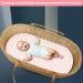 Universal Pink Bed Sheet & Fittings for Newborns | Stroller Mattress Cover | 82x41x8cm - Buy Online on GoSupps.com
