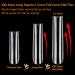 504Pcs Clear Nail Tips for Acrylic Nails Professional  XXL / XXXL Extra Long Tapered Square Acrylic Nail Tips  Full Cover Fake Nails False Nails  Nail Extension for Manicure Salon Home DIY Nail Art 504Pcs XXXL Square Bag - Buy Online on GoSupps.com