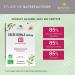 BIOCYTE Organic Royal Jelly - Natural Food Supplement Immunity & Energy Reduces Fatigue - Organic Royal Jelly Vitamin C Organic Acerola - Orange Flavor - 20 Ampoules - 20 Days Program - Buy Online on GoSupps.com