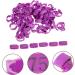 BUGUUYO 100pcs Chicken Leg Ring Chicken Thigh Poultry Identification Ring Chicken Drumsticks Plastic Purple - Buy Online on GoSupps.com