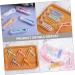 Minkissy 18-Sentence Contact Lens Container Set Soft Tool & Tweezers for Safe Contact Removal Green Contact Lens Accessories (3 Pieces Random Colors) - Buy Online on GoSupps.com