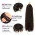 Passion Twist Hair - 7 Packs 18-Inch Water Wave Hair Extensions for Bohemian Styles | YDDM Crochet Hair - Buy Online on GoSupps.com