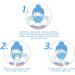 BYD CARE Level II Ear Loop Mask (50 pack) - Non-Sterile for Medical or Personal Use - Buy Online on GoSupps.com