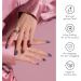 NAILOG Semi Cured Gel Nail Strips 34 pcs Salon-Quality Gel Nail Stickers Long Lasting Nail Wraps for Women with Soft Gel Finish Constellation - Buy Online on GoSupps.com