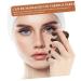 Collbath Green Sandalwood Massage Comb - Antistatic Scalp Gua Sha & Hair Comb for Women - Circulation & Relaxation - Buy Online on GoSupps.com