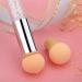 Greoer Nail Art Sponge Brush Applicator with Double Head Design - 4 Replacement Heads Included - Ombre Sponge Nail Tool for UV Gel and False Nails (White) - Buy Online on GoSupps.com