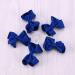 Lurrose Blue Hair Clips Set - 12 Hair Bows & 50 Metal Hair Clips | Classic Hair Accessories for Girls - International Shipping - Buy Online on GoSupps.com