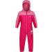 Regatta Kids Puddle Iv All-in-One Suit 4-5 Years Cabaret/Auro - Unisex Waterproof Coverall - Buy Online on GoSupps.com