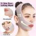 Reusable V Line Mask for Double Chin & Face - V Shaped Face Lift Strap - Buy Online on GoSupps.com