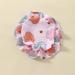 MoccyBabeLee Baby Girl Long Sleeve One Piece Swimsuit with Zip Rash Guard - Shell Design (0-6 Months) - Perfect for Swimming, Bathing, and Beachwear - Buy Online on GoSupps.com