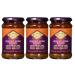 Patak's Rogan Josh Lot de 3 p tes 283 g