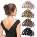 Sunolga Large Octopus Claw Clips for Thick Long Hair - Strong Hold Matte Hair Clips for Women - 3.5'' Big Size in Beige/Black/Light Coffee/Dark Brown - Buy Online on GoSupps.com