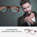 Classic Stylish Bifocal Round Reading Glasses for Men & Women - 3.00 Brown | International Shipping Available - Buy Online on GoSupps.com