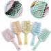 BbteK Combing Brush for Men and Women Hair Brush Scalp Massage Comb Home Massage Hair Comb Curling Comb Air Cushion Comb Styling Tools Barber Comb Comb for Curly Hair Comb (Color : Orange) - Buy Online on GoSupps.com