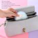 Wnvivi 5pcs Makeup Sponge Storage Box - Portable Clear Cosmetic Organizer for Egg Powder Puff | Travel Case Solution - Buy Online on GoSupps.com