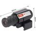 Viiko Red Laser Dot Sight Scope for Rifles and Pistols with Picatinny Mount - Buy Online on GoSupps.com