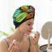 Buy Soft Super Absorbent Hippie Style Microfiber Hair Towel Wrap for Women - Quick Dry Coral Velvet Cap for Long Curly & Thick Hair - Buy Online on GoSupps.com