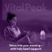 Vital Peak Holy Basil 500 mg - Mood & Relaxation Support - Tulsi Supplements for Women & Men - Vegan Gluten Free Dairy Free Soy Free Non-GMO - 30 Capsules - Buy Online on GoSupps.com