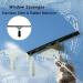 photovoltaic cleaner Window Cleaning Pole Water Fed Pole Kit Water Fed Telescopic Brush Squeegee Water/Hose Fed Pole Window Cleaning Brush Equipment Cleaning 55cm Brush Head 5M/17FT - Buy Online on GoSupps.com